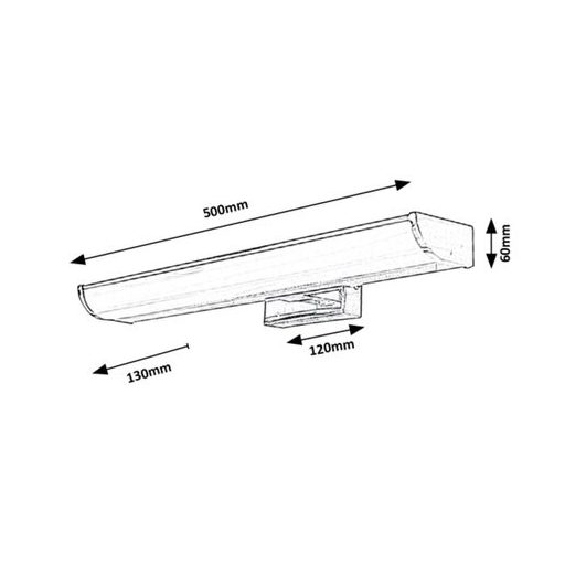 Rábalux Evron Beltéri lámpa természetes fehér LED 7,5 - RAB5063