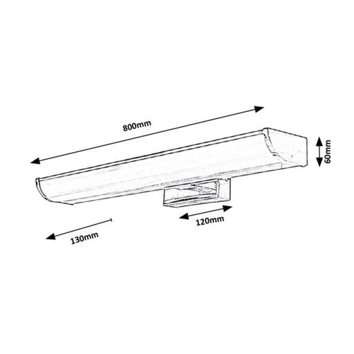 Rábalux Evron Beltéri lámpa természetes fehér LED 13,5 - RAB5064