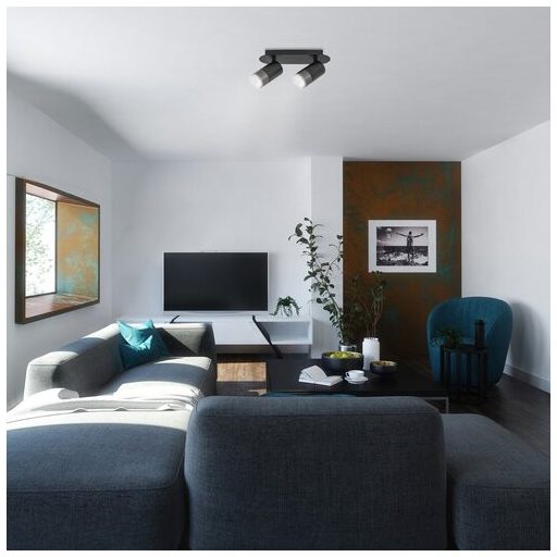 Rábalux Zircon Beltéri lámpa  GU10 2X MAX 5 - RAB5070