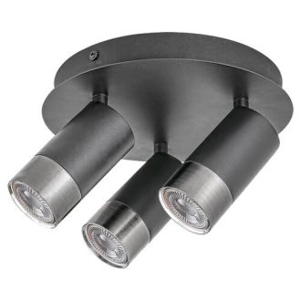 Rábalux Zircon Beltéri lámpa  GU10 3X MAX 5 - RAB5071