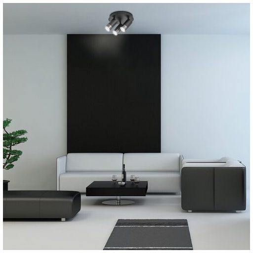 Rábalux Zircon Beltéri lámpa  GU10 3X MAX 5 - RAB5071