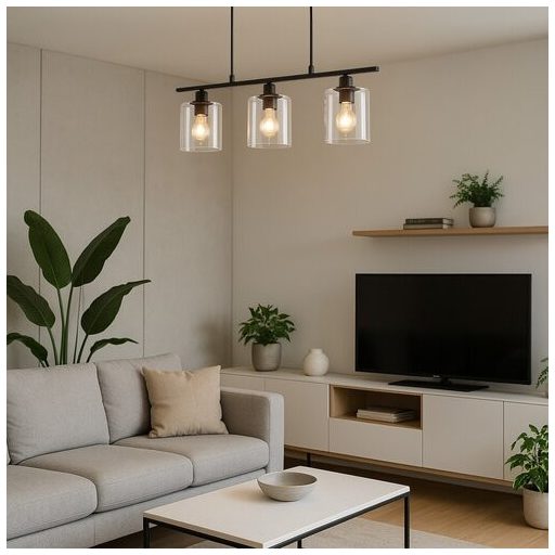 Rábalux Miroslaw Beltéri lámpa  E27 3x MAX 40 - RAB5078