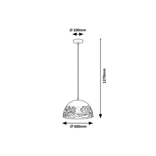 Rábalux Norena Beltéri lámpa  E27 1x MAX 60 - RAB5085