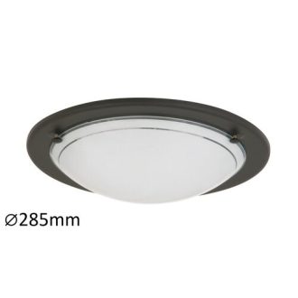   Rábalux Ufo Mennyezeti lámpa E27 1x MAX 60W IP20 fekete RAB5103