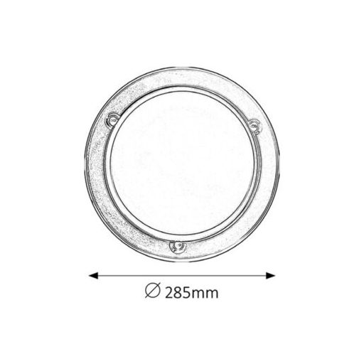 Rábalux Ufo Beltéri lámpa  E27 1x MAX 60 - RAB5103