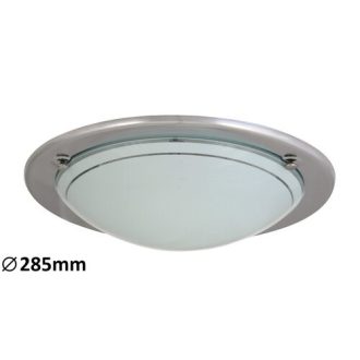   Rábalux Ufo Mennyezeti lámpa E27 1x MAX 60W IP20 króm RAB5113