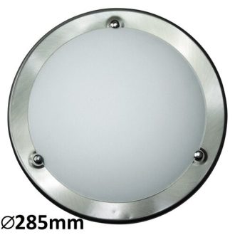   Rábalux Ufo Mennyezeti lámpa E27 1x MAX 60W IP20 szatin króm RAB5121