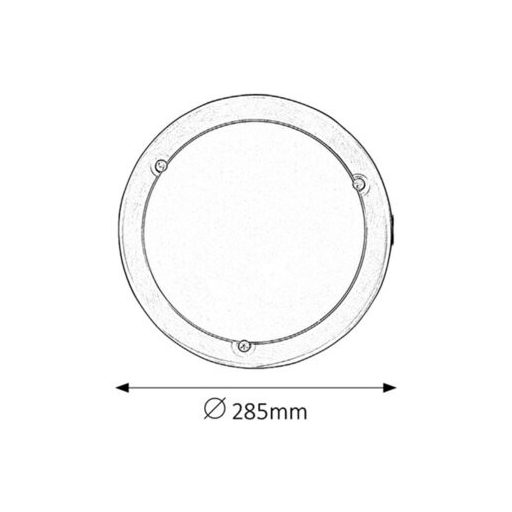 Rábalux Ufo Beltéri lámpa  E27 1x MAX 60 - RAB5121