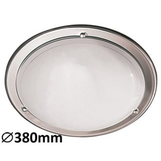   Rábalux Ufo Mennyezeti lámpa E27 2x MAX 60W IP20 króm RAB5143