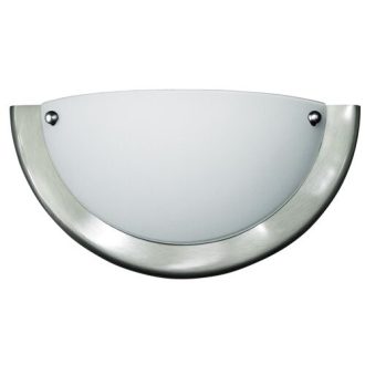   Rábalux Ufo Fali lámpa E27 1x MAX 60W IP20 szatin króm RAB5181