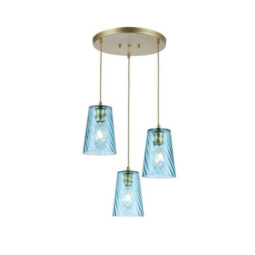 Rábalux Azurine Beltéri lámpa  E27 3x MAX 40 - RAB5227