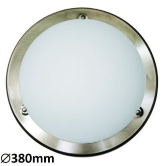   Rábalux Ufo Mennyezeti lámpa E27 2x MAX 60W IP20 bronz RAB5233