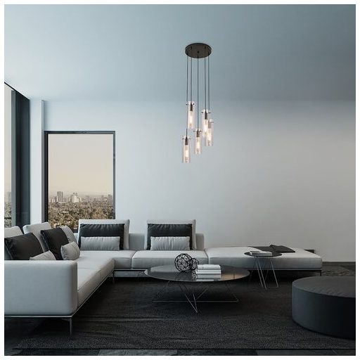 Rábalux Acantha Beltéri lámpa  E27 5x MAX 60 - RAB5260