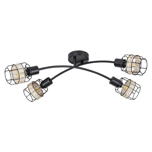 Rábalux Indiana Beltéri lámpa  E14 4x MAX 25 - RAB5282