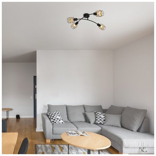 Rábalux Indiana Beltéri lámpa  E14 4x MAX 25 - RAB5282