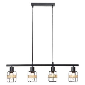 Rábalux Indiana Beltéri lámpa  E14 4x MAX 25 - RAB5284