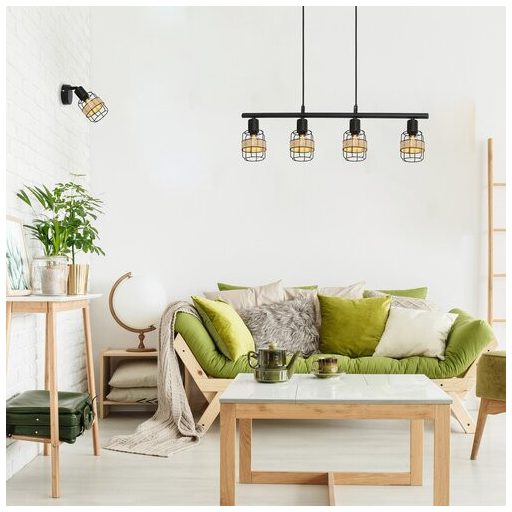 Rábalux Indiana Beltéri lámpa  E14 4x MAX 25 - RAB5284