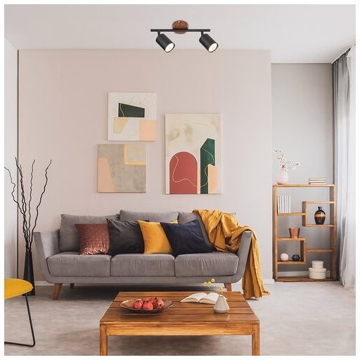 Rábalux Edmund Beltéri lámpa  GU10 2x MAX 25 - RAB5296