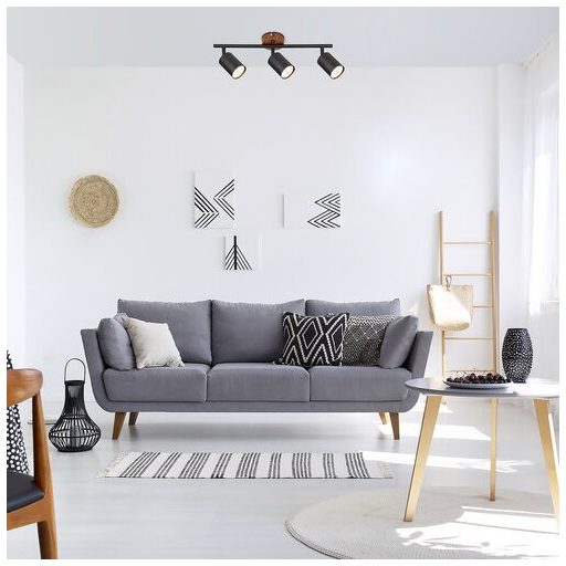 Rábalux Edmund Beltéri lámpa  GU10 3x MAX 25 - RAB5297