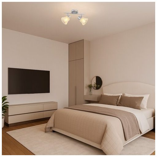 Rábalux Hestia Beltéri lámpa  E14 2x MAX 40 - RAB5300