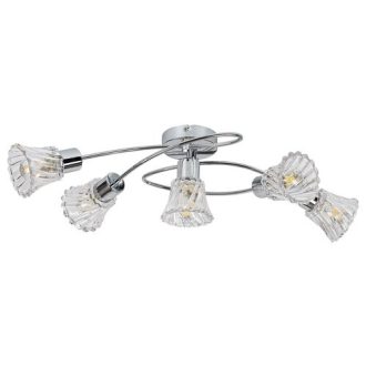 Rábalux Hestia Beltéri lámpa  E14 5x MAX 40 - RAB5304