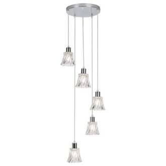 Rábalux Hestia Beltéri lámpa  E14 5x MAX 40 - RAB5305