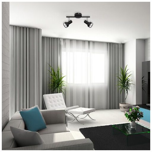 Rábalux Konrad Beltéri lámpa  GU10 2x MAX 50 - RAB5323