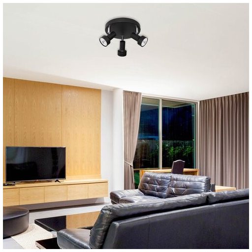 Rábalux Konrad Beltéri lámpa  GU10 3x MAX 50 - RAB5324