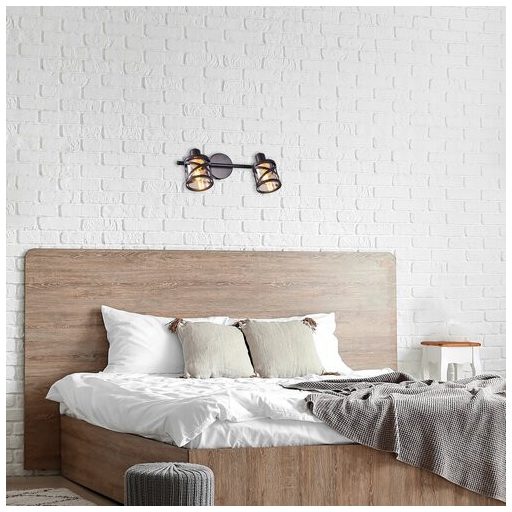 Rábalux Oberon Beltéri lámpa  E14 2x MAX 40 - RAB5336