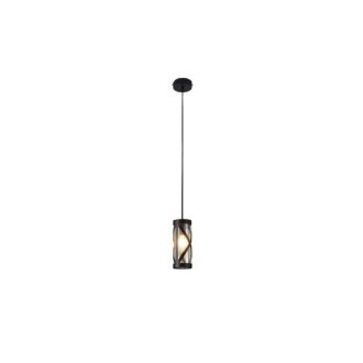   Rábalux Oberon Függeszték E14 1x MAX 40W IP20 barna RAB5338