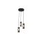 Rábalux Oberon Függeszték E14 3x MAX 40W IP20 barna RAB5339