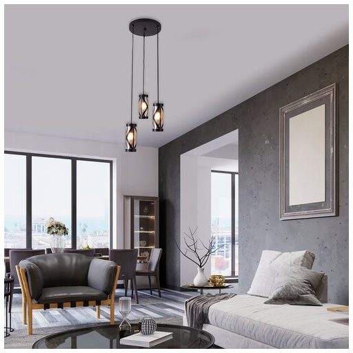 Rábalux Oberon Beltéri lámpa  E14 3x MAX 40 - RAB5339