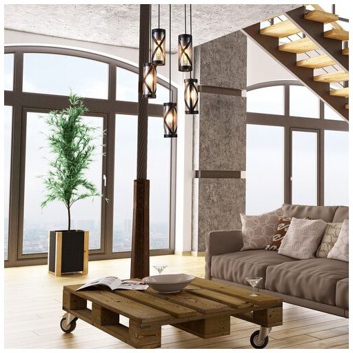 Rábalux Oberon Beltéri lámpa  E14 5x MAX 40 - RAB5340