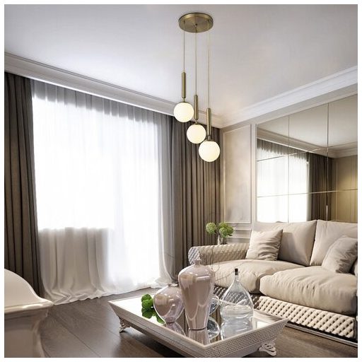 Rábalux Divina Beltéri lámpa  E14 3x MAX 9 - RAB5353