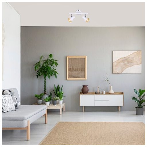 Rábalux Konrad Beltéri lámpa  GU10 2x MAX 50 - RAB5355