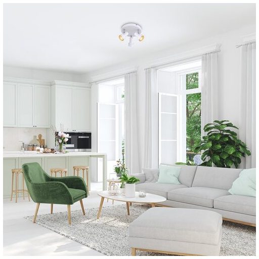 Rábalux Konrad Beltéri lámpa  GU10 3x MAX 50 - RAB5356