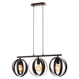 Rábalux Cortado Beltéri lámpa  E27 3x MAX 40 - RAB5361