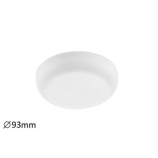 Rábalux Oleg Ráépíthető és Beépíthető lámpa LED Ø93mm 7W 4000K IP65/IP20 fehér RAB5367
