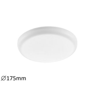   Rábalux Oleg Ráépíthető és Beépíthető lámpa LED Ø175mm 18W 4000K IP65/IP20 fehér RAB5369