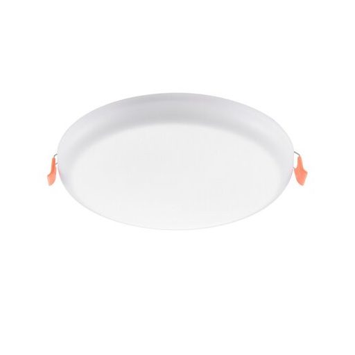 Rábalux Oleg Ráépíthető és Beépíthető lámpa LED Ø175mm 18W 4000K IP65/IP20 fehér RAB5369