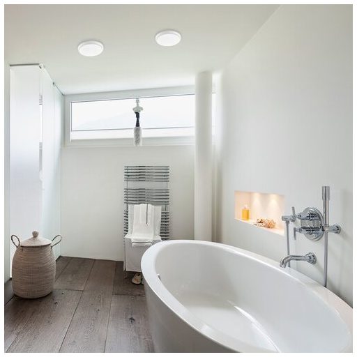 Rábalux Oleg Ráépíthető és Beépíthető lámpa LED Ø175mm 18W 4000K IP65/IP20 fehér RAB5369