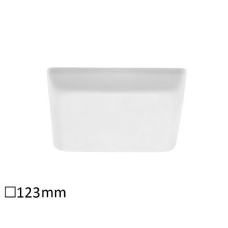   Rábalux Oleg Ráépíthető és Beépíthető lámpa LED 123x123mm 12W 4000K IP65/IP20 fehér RAB5372