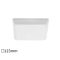 Rábalux Oleg Ráépíthető és Beépíthető lámpa LED 123x123mm 12W 4000K IP65/IP20 fehér RAB5372