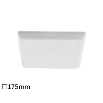   Rábalux Oleg Ráépíthető és Beépíthető lámpa LED 175x175mm 18W 4000K IP65/IP20 fehér RAB5373