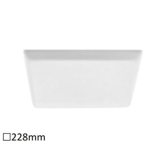   Rábalux Oleg Ráépíthető és Beépíthető lámpa LED 230x230mm 24W 4000K IP65/IP20 fehér RAB5374
