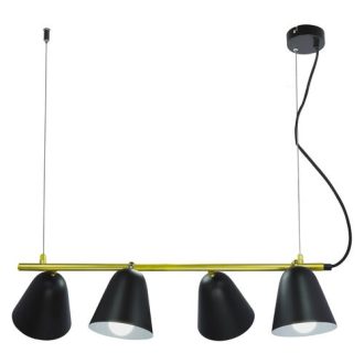 Rábalux Alder Beltéri lámpa  E14 4x MAX 40 - RAB5377