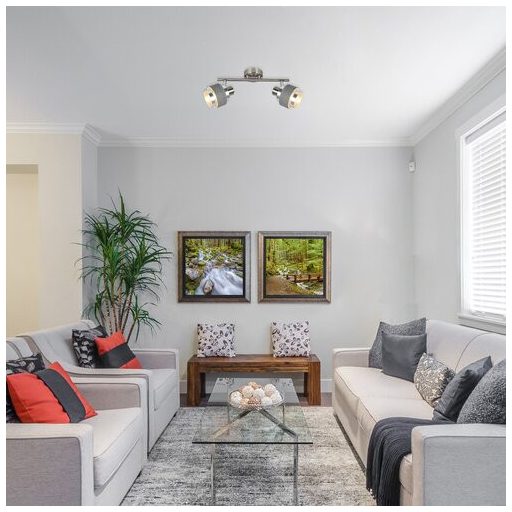 Rábalux Basil Beltéri lámpa  E14 2X MAX 10 - RAB5380