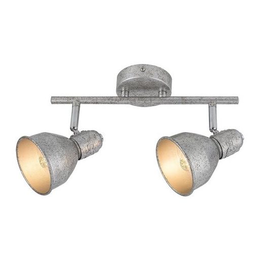 Rábalux Thelma Spotlámpa E14 2x MAX 40W IP20 antik ezüst RAB5387
