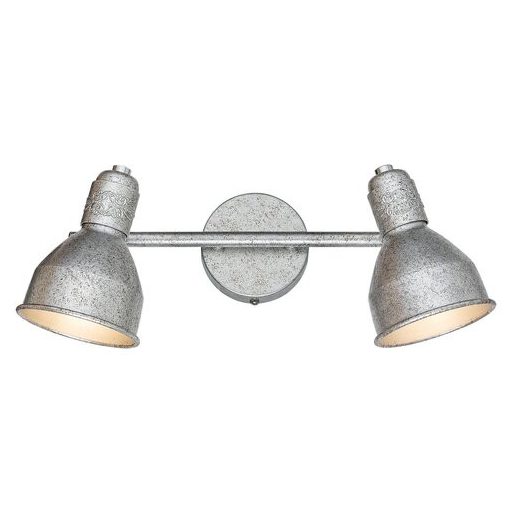 Rábalux Thelma Spotlámpa E14 2x MAX 40W IP20 antik ezüst RAB5387