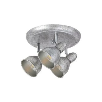   Rábalux Thelma Spotlámpa E14 3x MAX 40W IP20 antik ezüst RAB5388